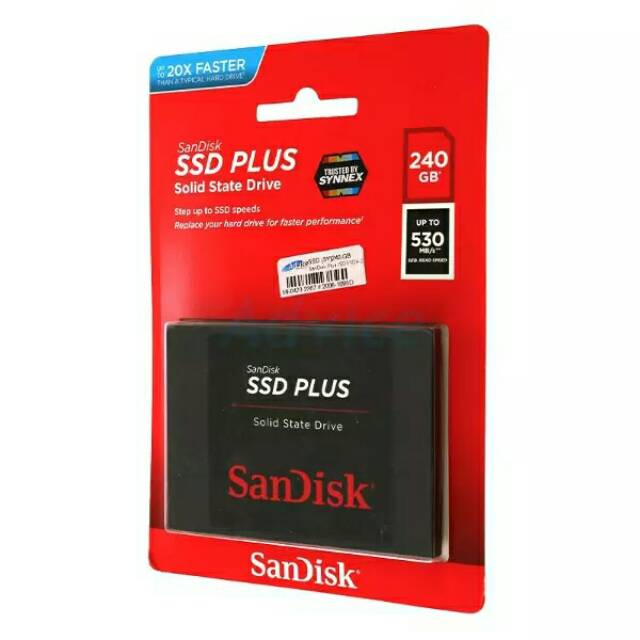 SANDISK 240GB SSD PLUS