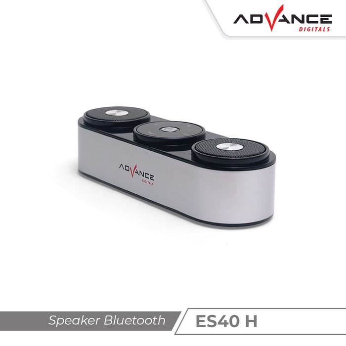 SPEAKER SPIKER PORTABLE BLUETOOTH ADVANCE ES040H ORIGINAL