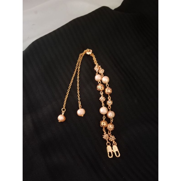 konektor masker mutiara air tawar