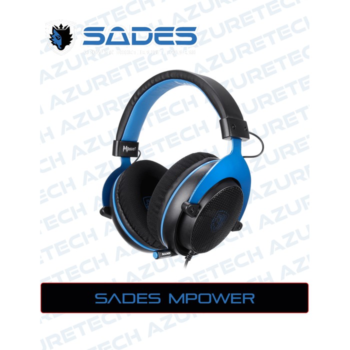 Sades MPower Multiplatform Gaming Headset Garansi Resmi