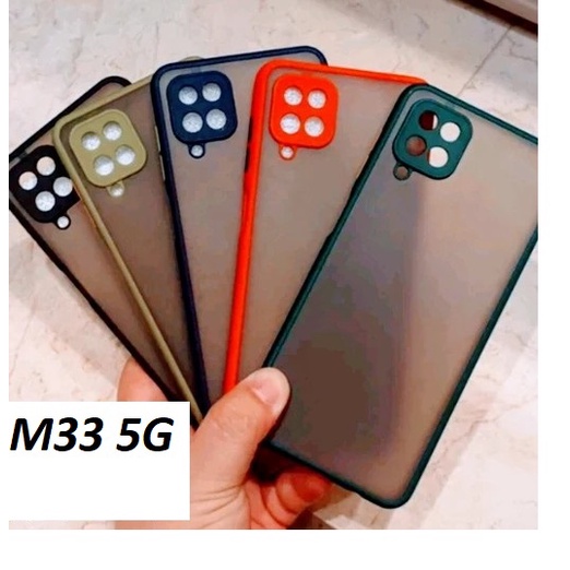 SAMSUNG M33 5G M52 A32 4G A32 5G A52 4G 5G A72 4G 5G A52S 5G CASE SOFT DOFF HARDCASE PC COLOUR TRANSPARAN MACARON CASING PELINDUNG KAMERA COVER PROTECT CAMERA