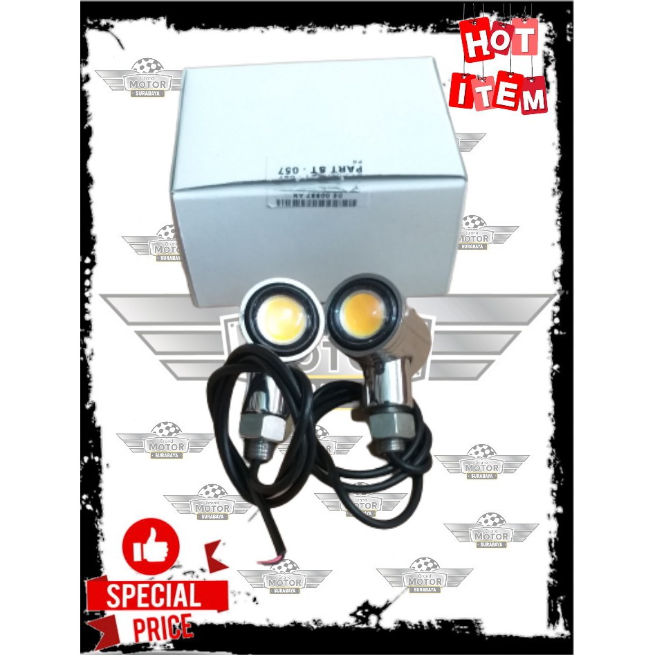 LAMPU RETING RITING SEN SEIN MODEL PALU LED STAINLESS