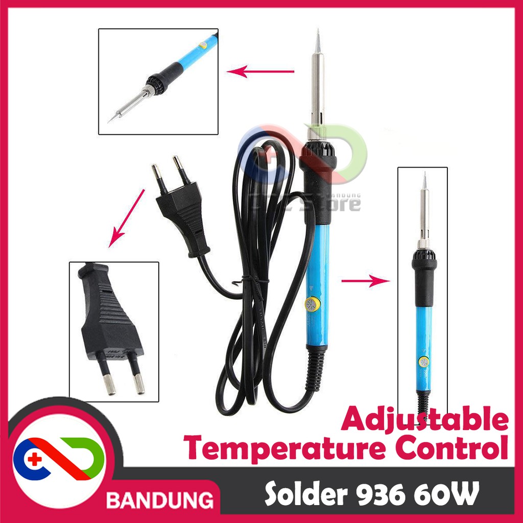 SOLDER 936 60W ADJUSTABLE TEMPERATURE CONTROL