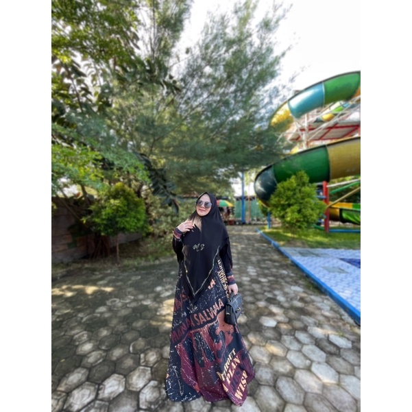 Manna Salwa Terbaru Syari cantik Terbaru terupdate Syari harga murah