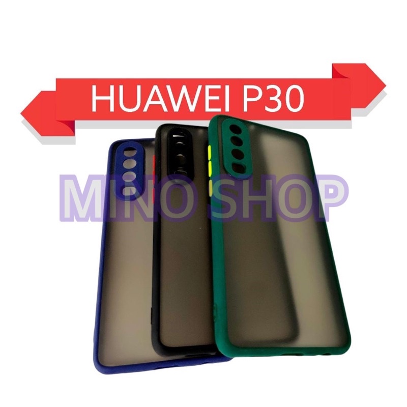 SOFTCASE HUAWEI P30 - HARDCASE DOVE MYCHOICE PLUS PC - AERO CASE