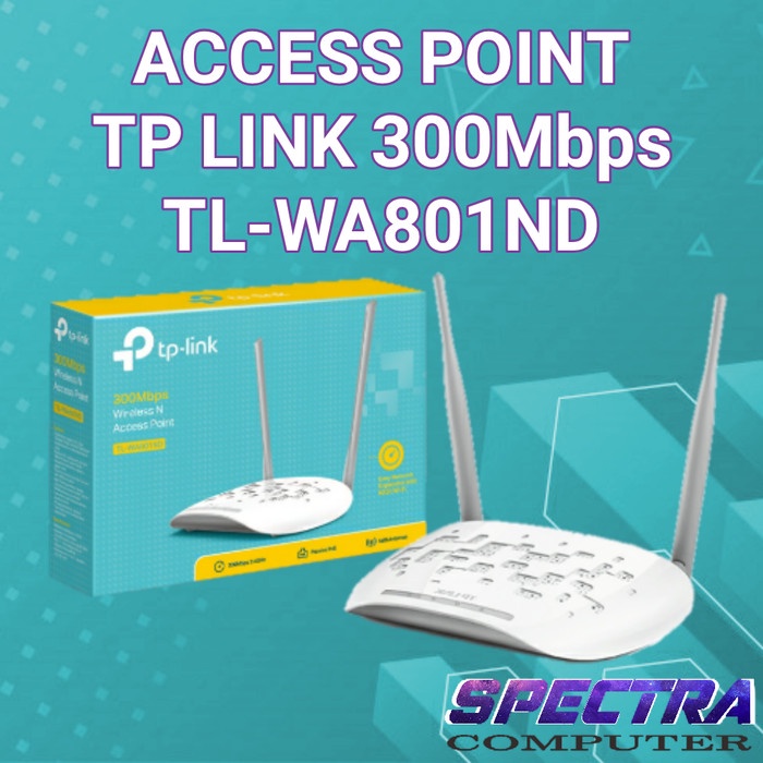 Access Point TP Link TL WA801ND Router TP-Link