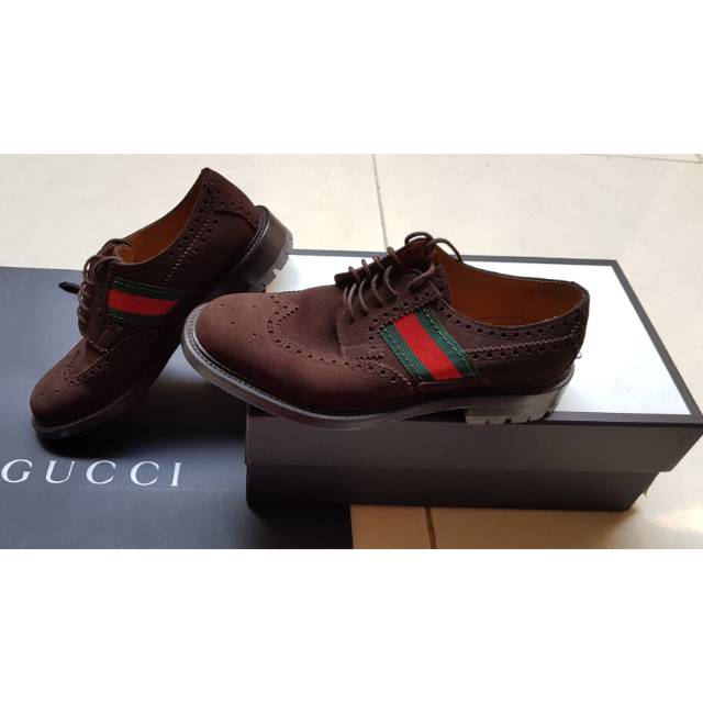 Sepatu Pria GUCCI Original