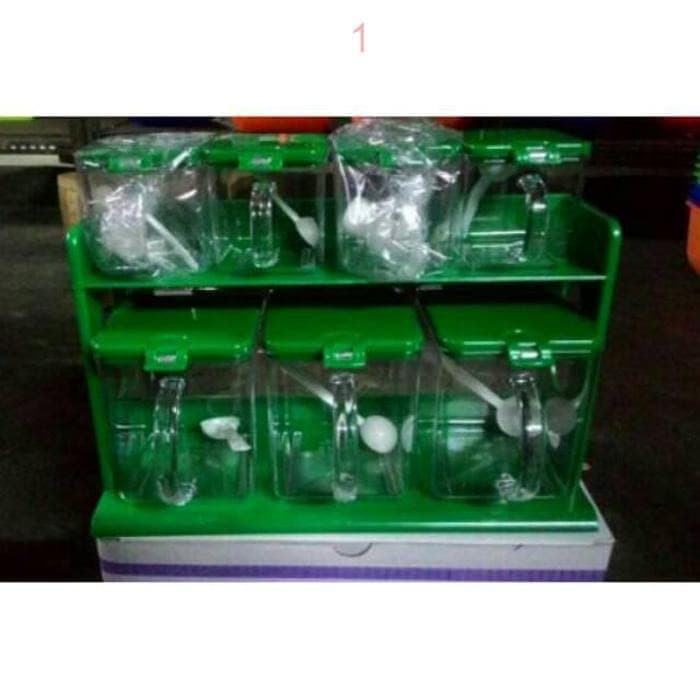 

KITCHEN SET TEMPAT BUMBU NAGATA 756E