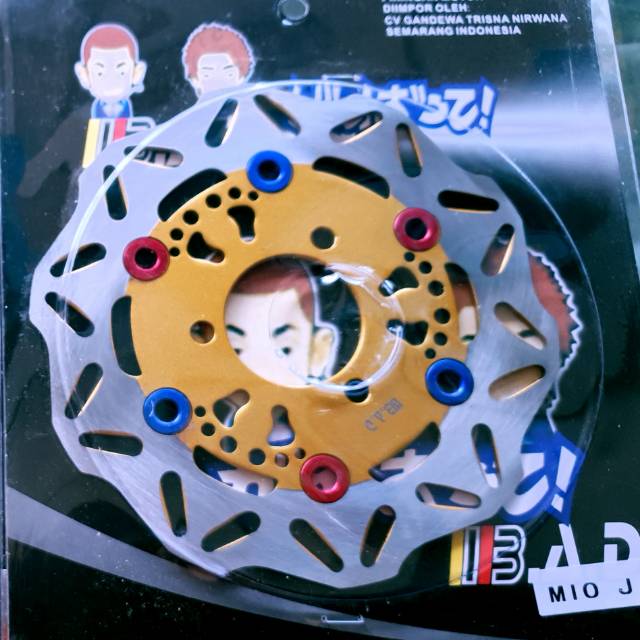 PIRINGAN CAKRAM depan variasi yamaha MIO J
