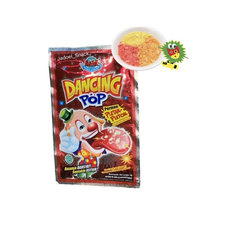 

Permen Popping Candy Pletak Pletok isi 1 pc by jadoelsnack
