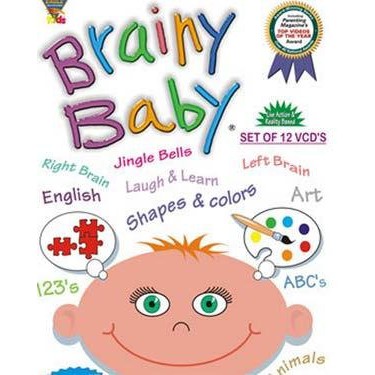 [LIMITED EDITION] Brainy Baby PAKET TERLENGKAP - Bonus SANDISK 16GB