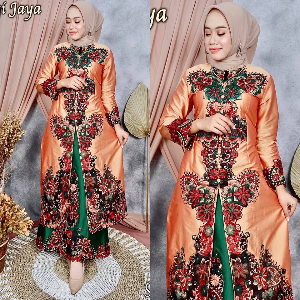 Gamis Abaya Tafeta Kebaya Sapujagat Aneka Pilihan