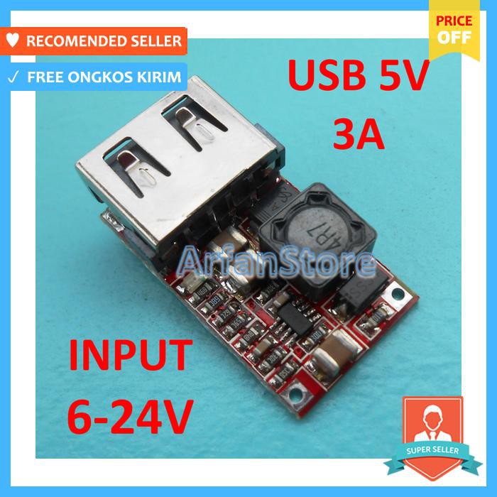 KIT CHARGER HP MOTOR MOBIL TRUK USB 5V 3A FAST SPEED ANDROID IPHONE - CHARGER MOBIL