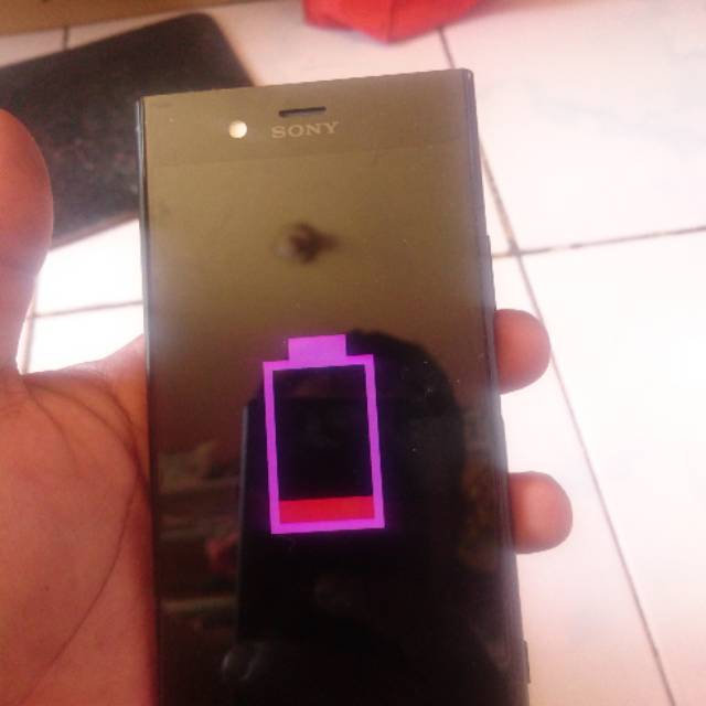 Xperia xz1 .......minus