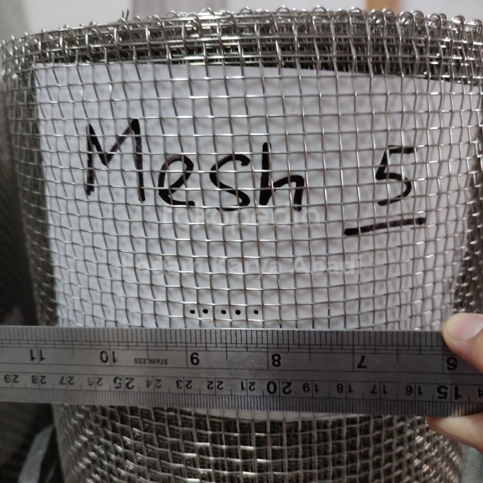 Kawat Mesh Stainless Mesh 5