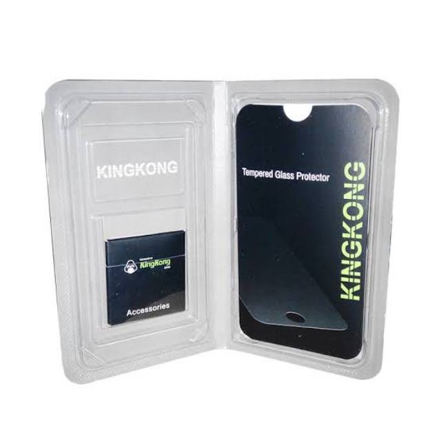 kingkong Tempered glass Full Cover Vivo V17 Pro anti gores kaca