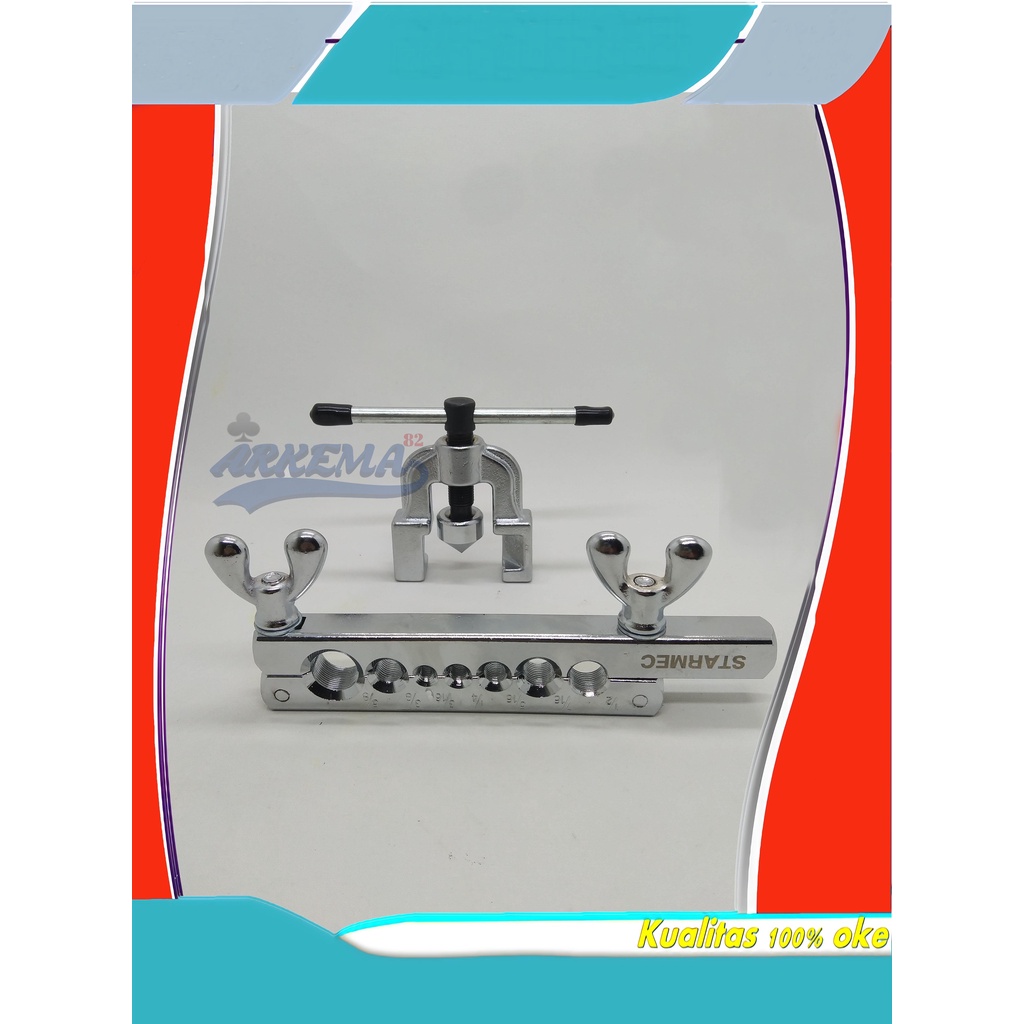 FLARING TOOL CT195 | FLARING SINGLE | PEMBUKA PIPA AC | FLARING MULTI  |  FT195 FLARING TOOL