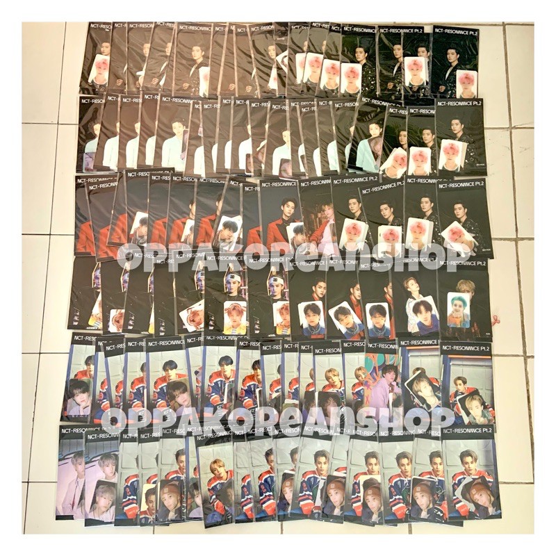 [READY] Official Lenticular Hologram Photocard PC NCT 2020 Resonance Pt.2