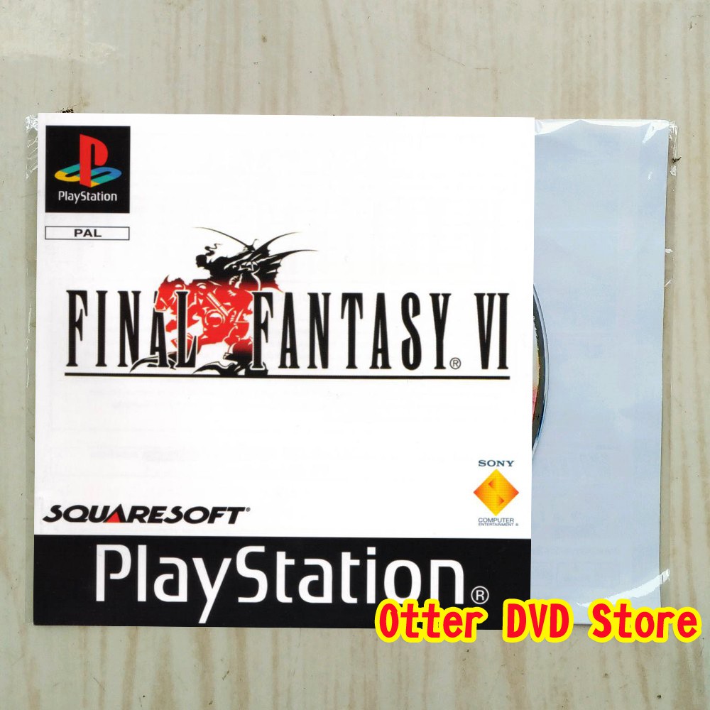 final fantasy 6 playstation 1