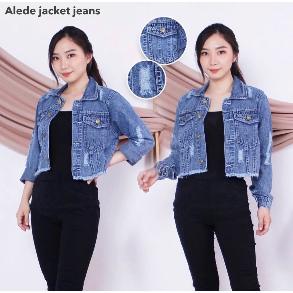 Alede jacket jeans - Thejanclothes