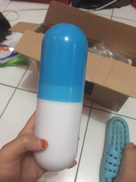 Payung Kapsul Anti Uv Payung Mini Payung Anti Uv Payung Biru Payung Obat