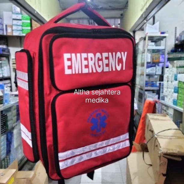 Tas/Bag P3K - Tas Emergency Ukuran Jumbo/ Tas P3K Ukuran Jumbo