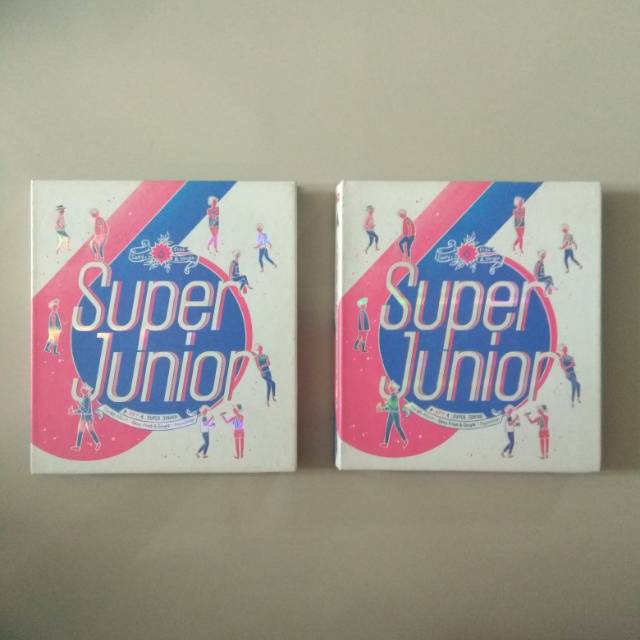 ALBUM KPOP SUPER JUNIOR SPY REPACKAGE