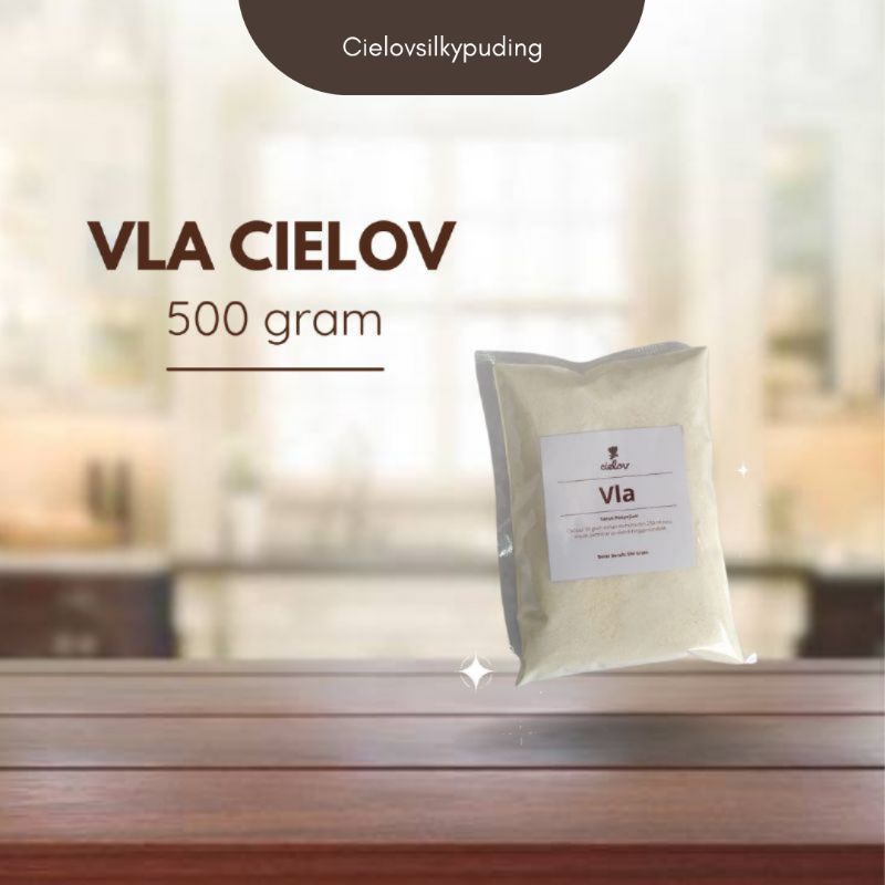 

vla vanila 500gr/powder vla/tepung vla/bubuk fla/fla instan