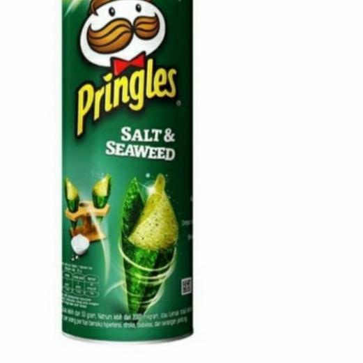 

☚ Pringles Salt & And Seaweed Rumput Laut 107gram 107 gram ☪