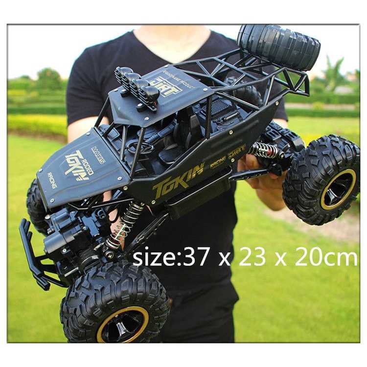 Rock Crawler Monster Truck Bigfoot RC Remote Control 4WD - XY-6255 M