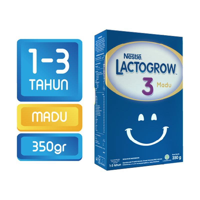 

COD | Lactogrow 3 Susu Pertumbuhan Madu 350G MURAH