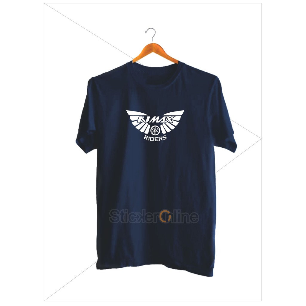 kaos baju pakaian distro racing yamaha nmax rider/baju motogp kaos baju