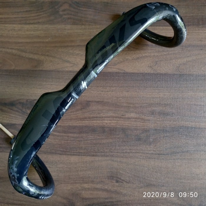 Drop Bar S-Works Specialized Carbon RB Handlebar Glossy - Stang Balap