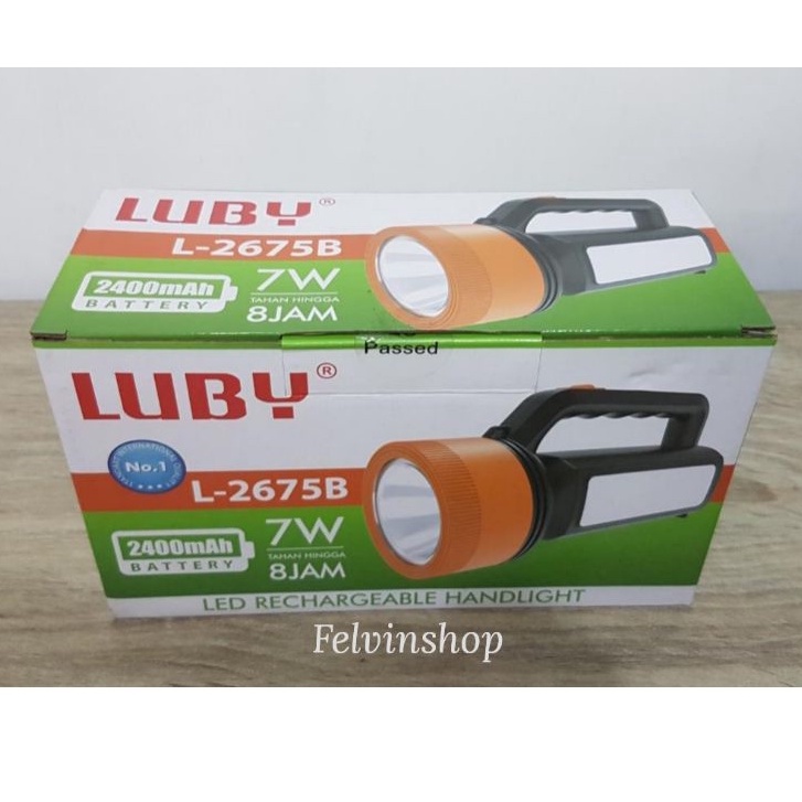 SENTER LUBY L-2675B LED 7W