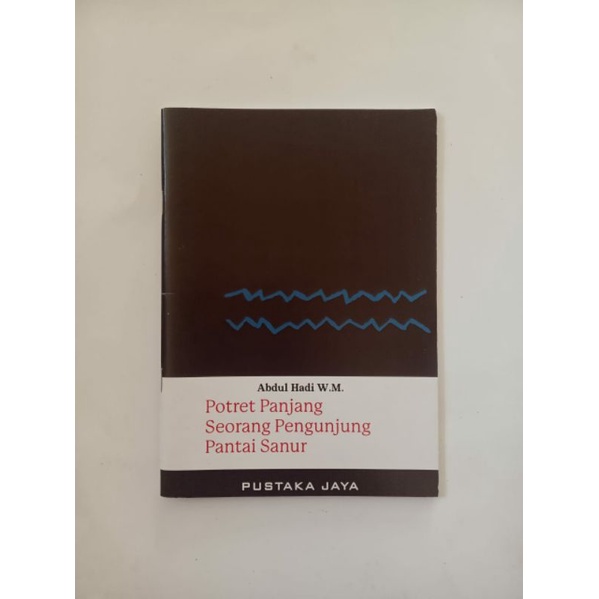 Potret Panjang Pengunjung Pantai Sanur Abdul Hadi WM
