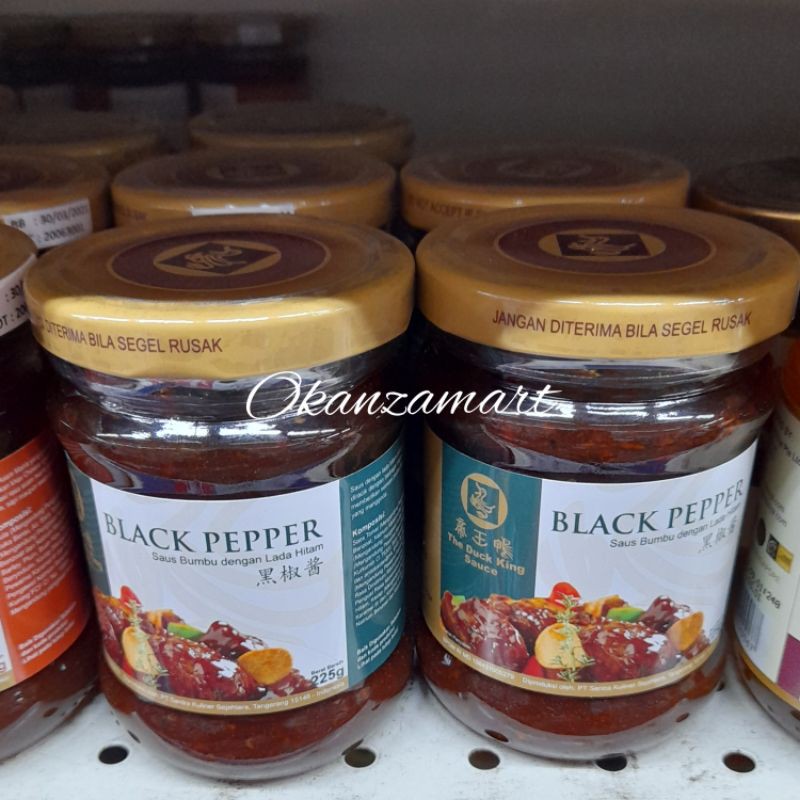 

The Duck King Saus Bumbu Dua Varian 225gr