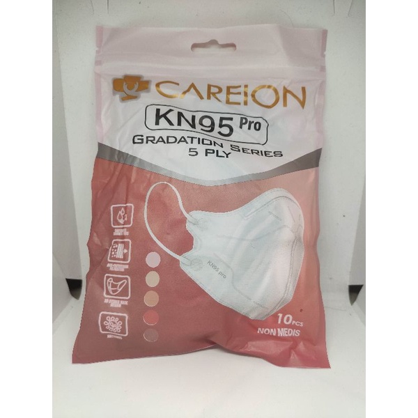 Masker Mouson Pro Warna Isi 10pcs/pack Ziplock