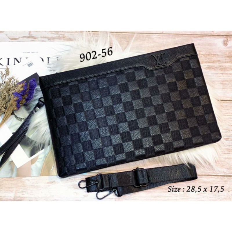 HANDBAGS CLUTCH LV 902 - 56 EMBOS IMPORT SEMPREM