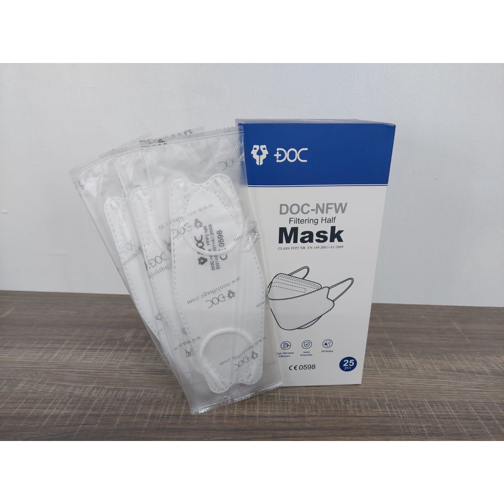 MASKER KF94 CAREION 4PLY ISI 10PC PROMO