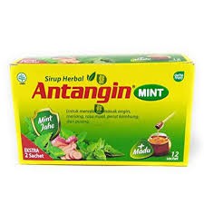 

ANTANGIN SYRUP MINT D12