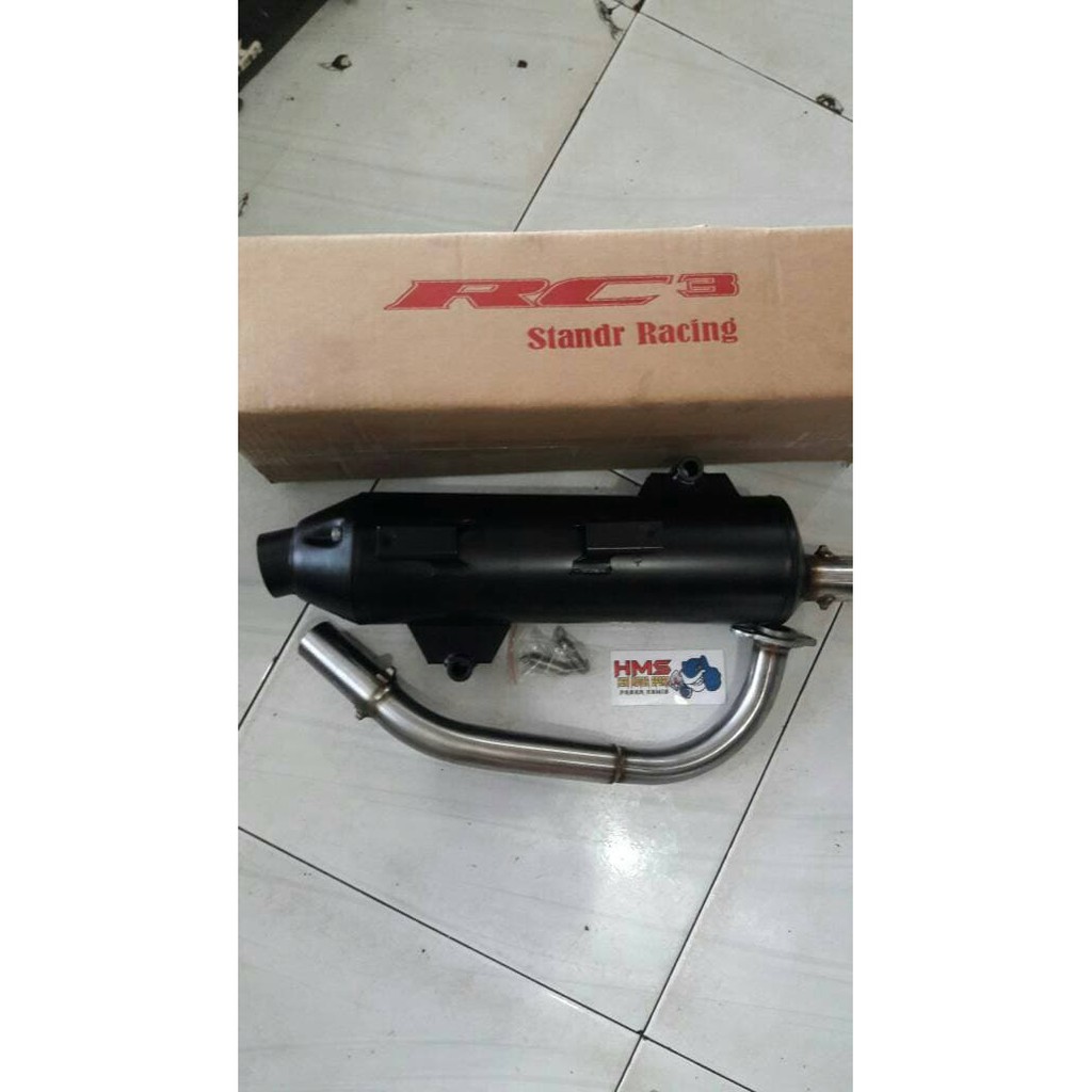 knalpot tsukigi vario 150- vario 125 RC3