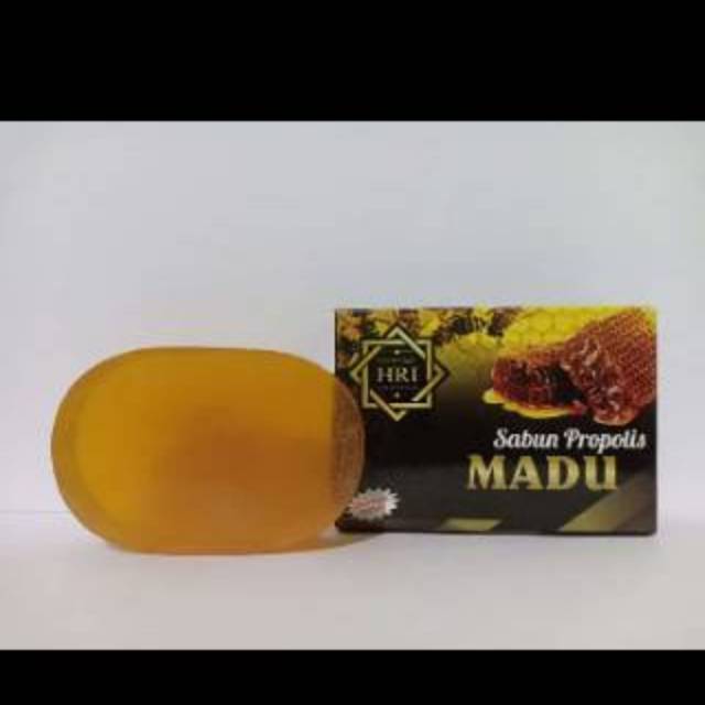 PROMO!!! Sabun madu propolis Kesehatan alami 70 gram