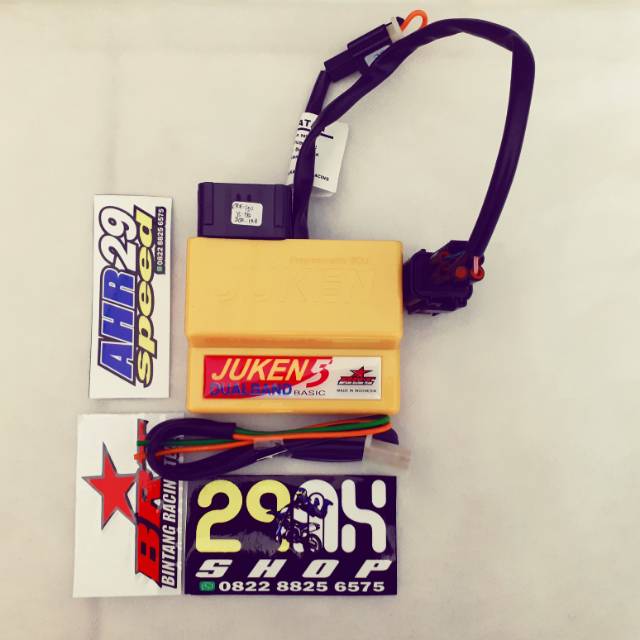 Juken 5 dualband CRF150L