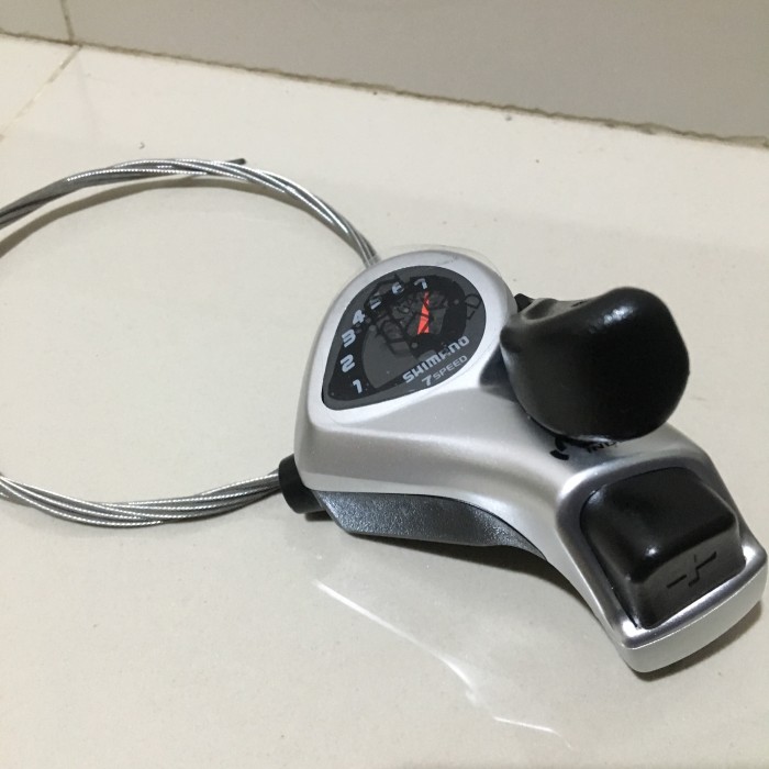 SHIFTER 7 SPEED SHIMANO KANAN ORIGINAL