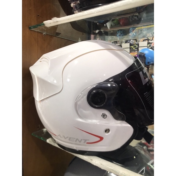 Helm Ltd Avent Original Warna Putih