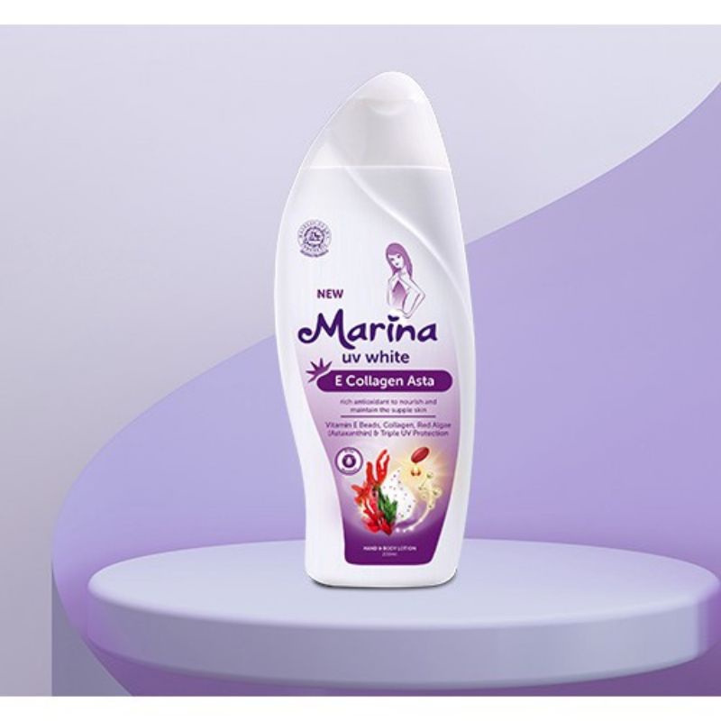 MARINA HAND BODY LOTION 190ML