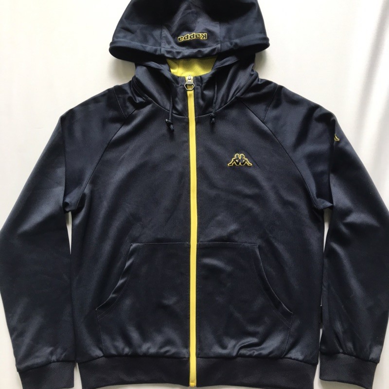 SWEATER ZIPHOODIE KAPPA SECOND BRAND MURAH MERIAH