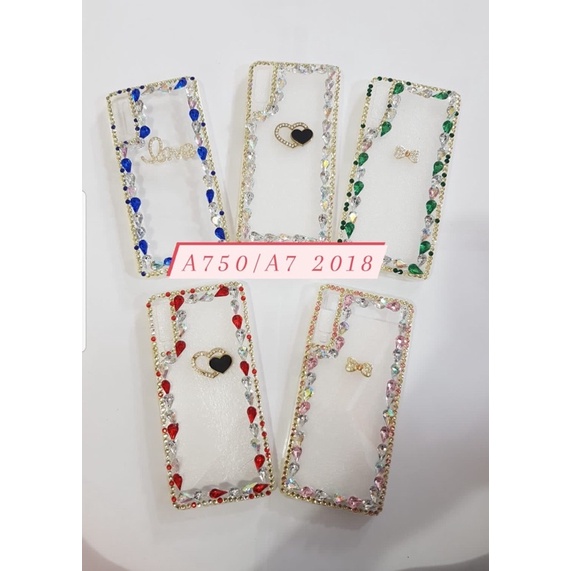 CASE BLINK-BLINK TRANSPARAN SAMSUNG A750/A7 2018 -BENUA DUNIA