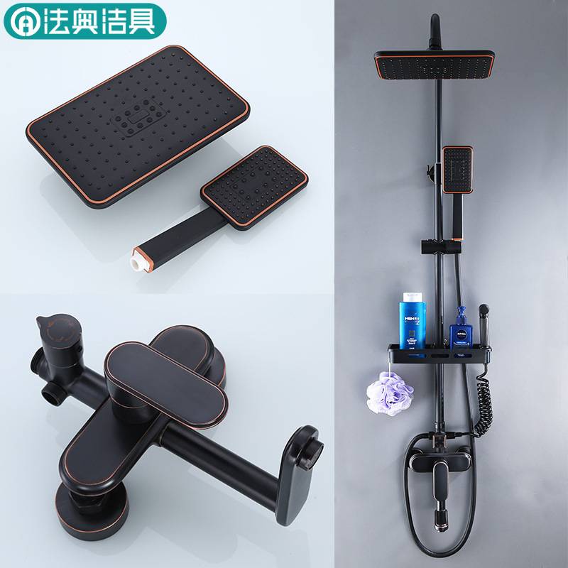 Shower Kamar Mandi Shower Mandi FA-88780RB Full Set  Modern Mewah