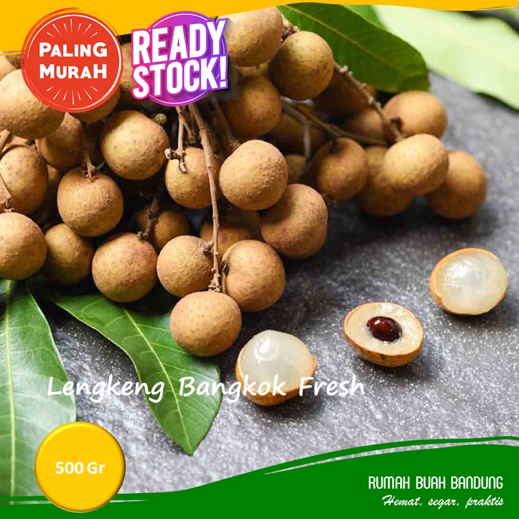 Buah Lengkeng Emas 500 gram (Besar &amp; manis)